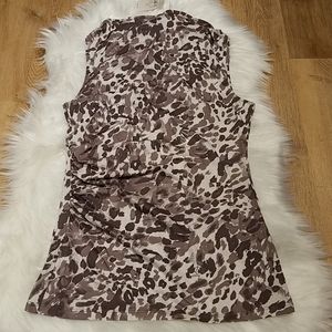 NWT Ann Taylor Sleeveless Top
